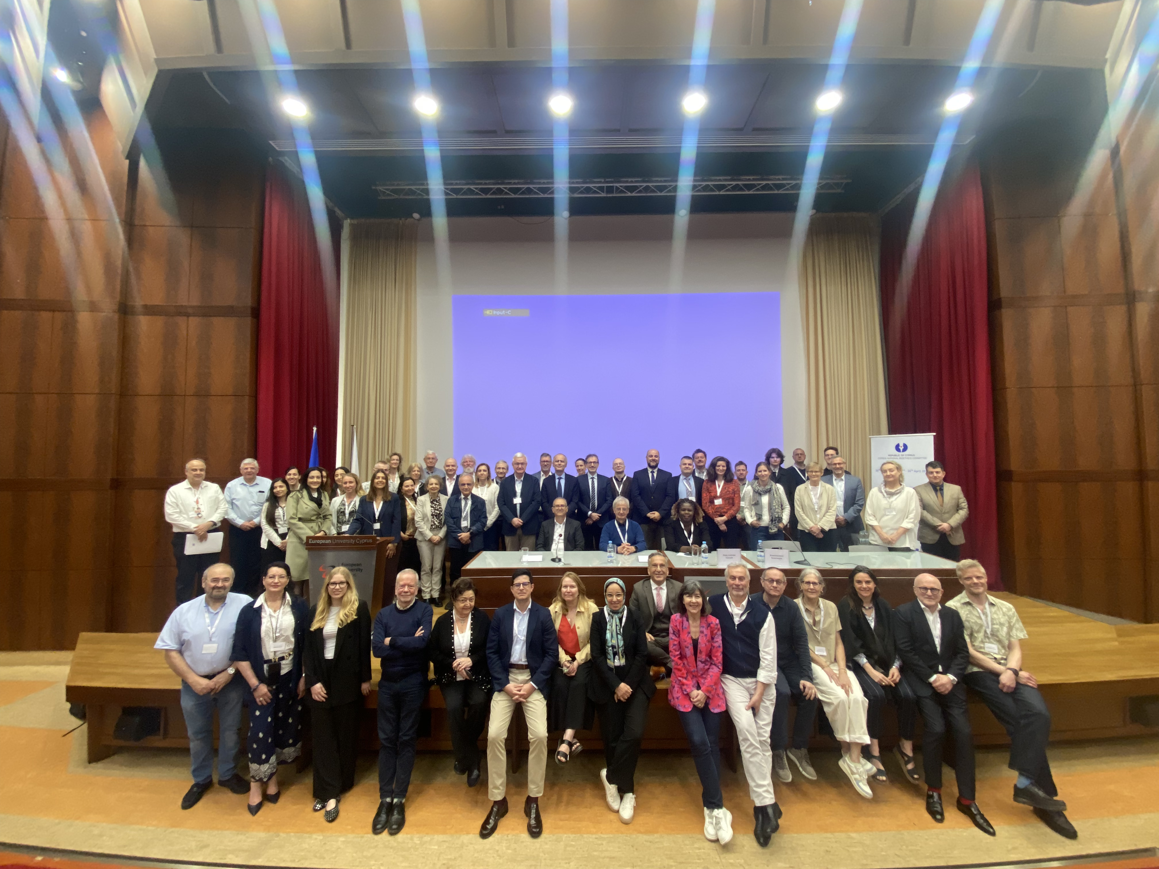 Εκπροσώπηση ΕΕΒΤ στο 36ο NEC FORUM, Λευκωσία, 23-24 Απριλίου 2026
